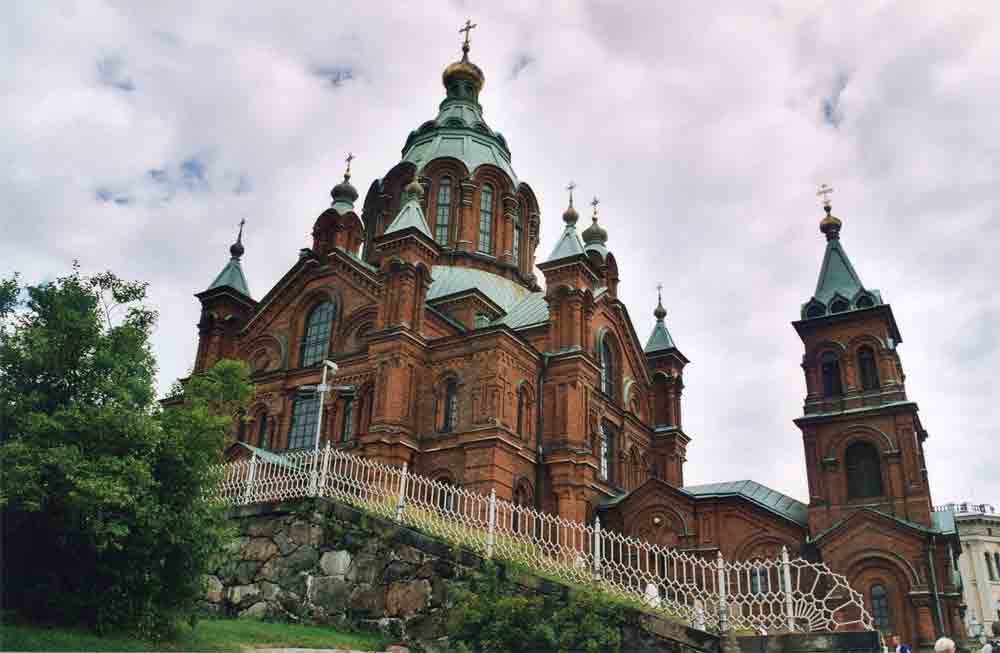 07 - Finlandia - Helsinki, catedral de Uspenky